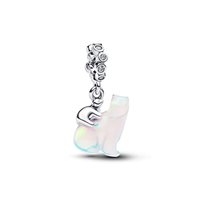 Charm Pandora Donna cycleG 2025 in Argento Zirconia 794243C01
